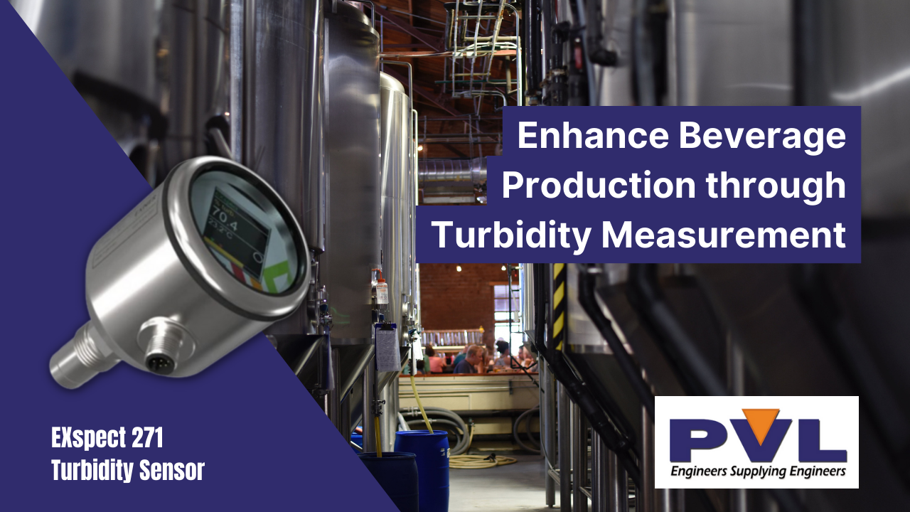 Enhance Beverage Production through Turbidity Measurement
