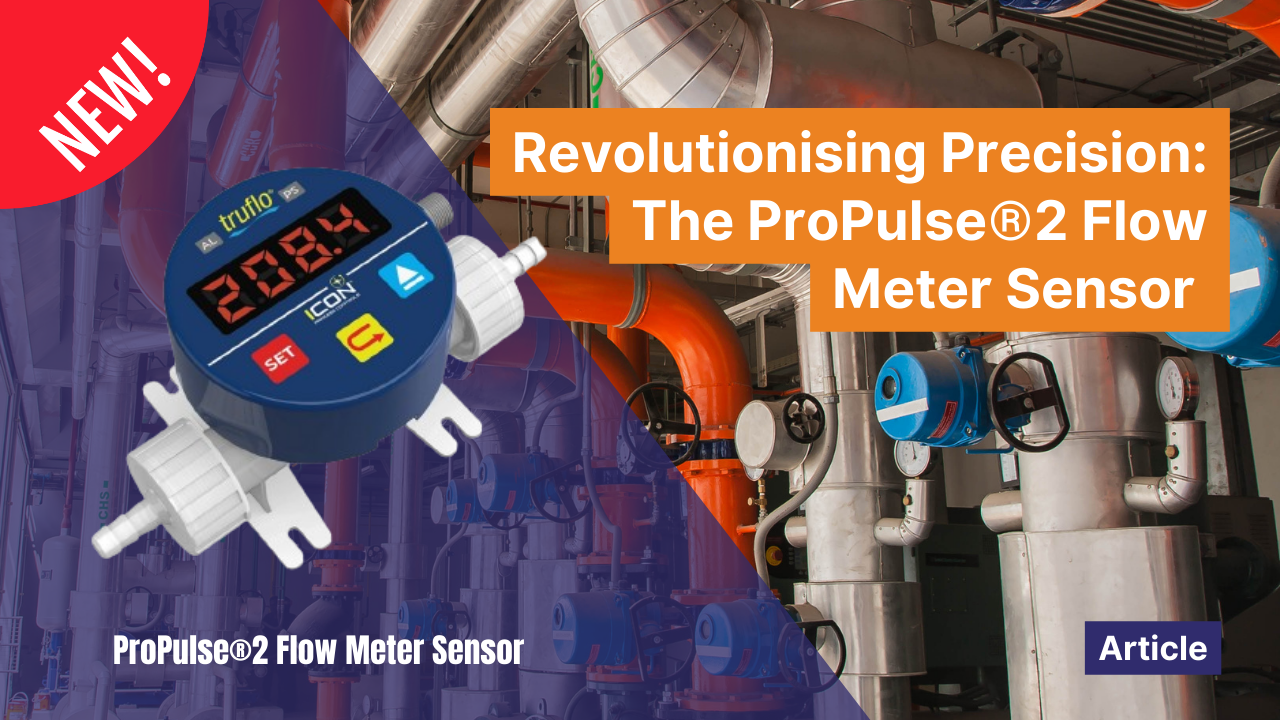 Revolutionising Precision: The ProPulse®2 Flow Meter Sensor