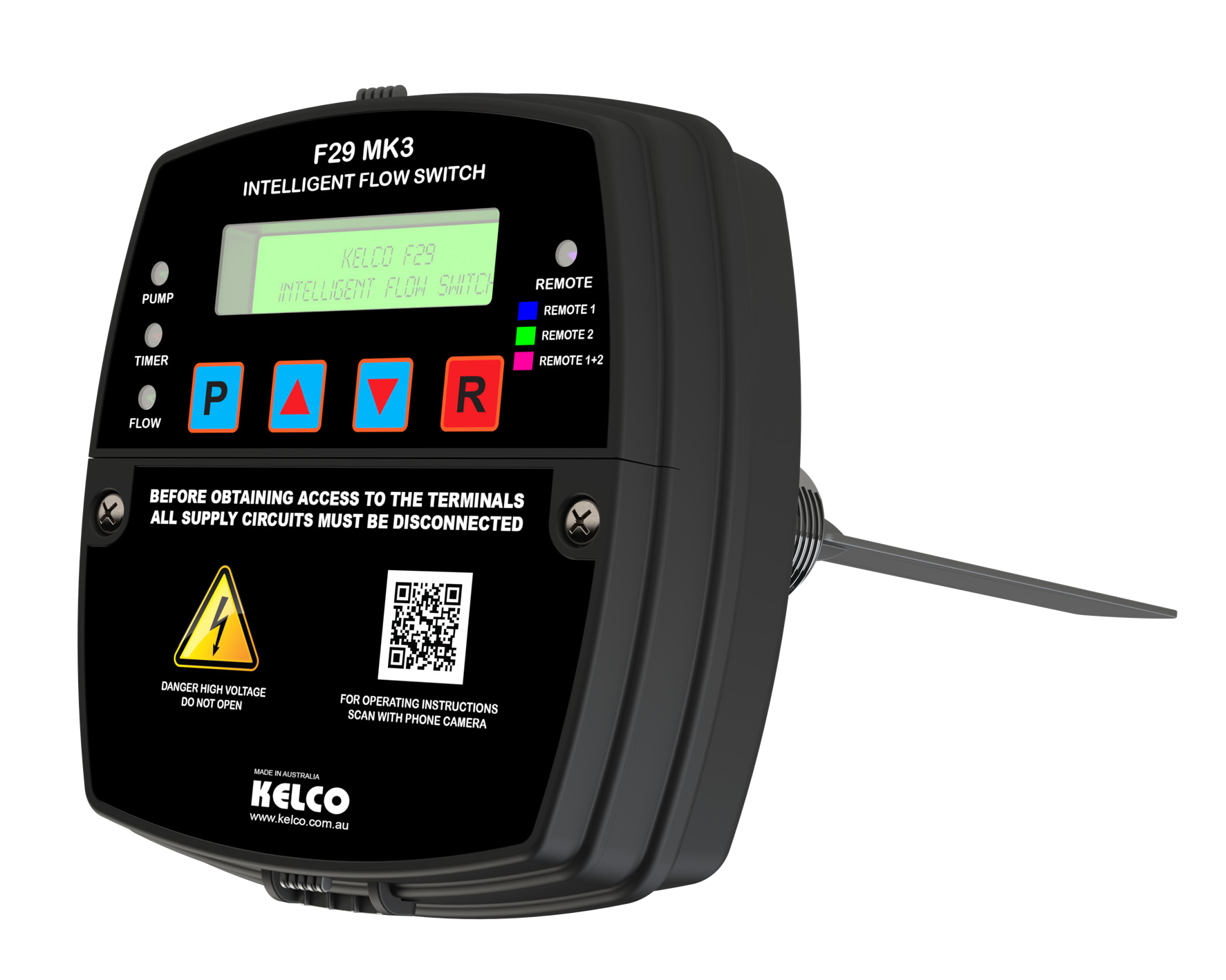 F29 Programmable Flow Switch