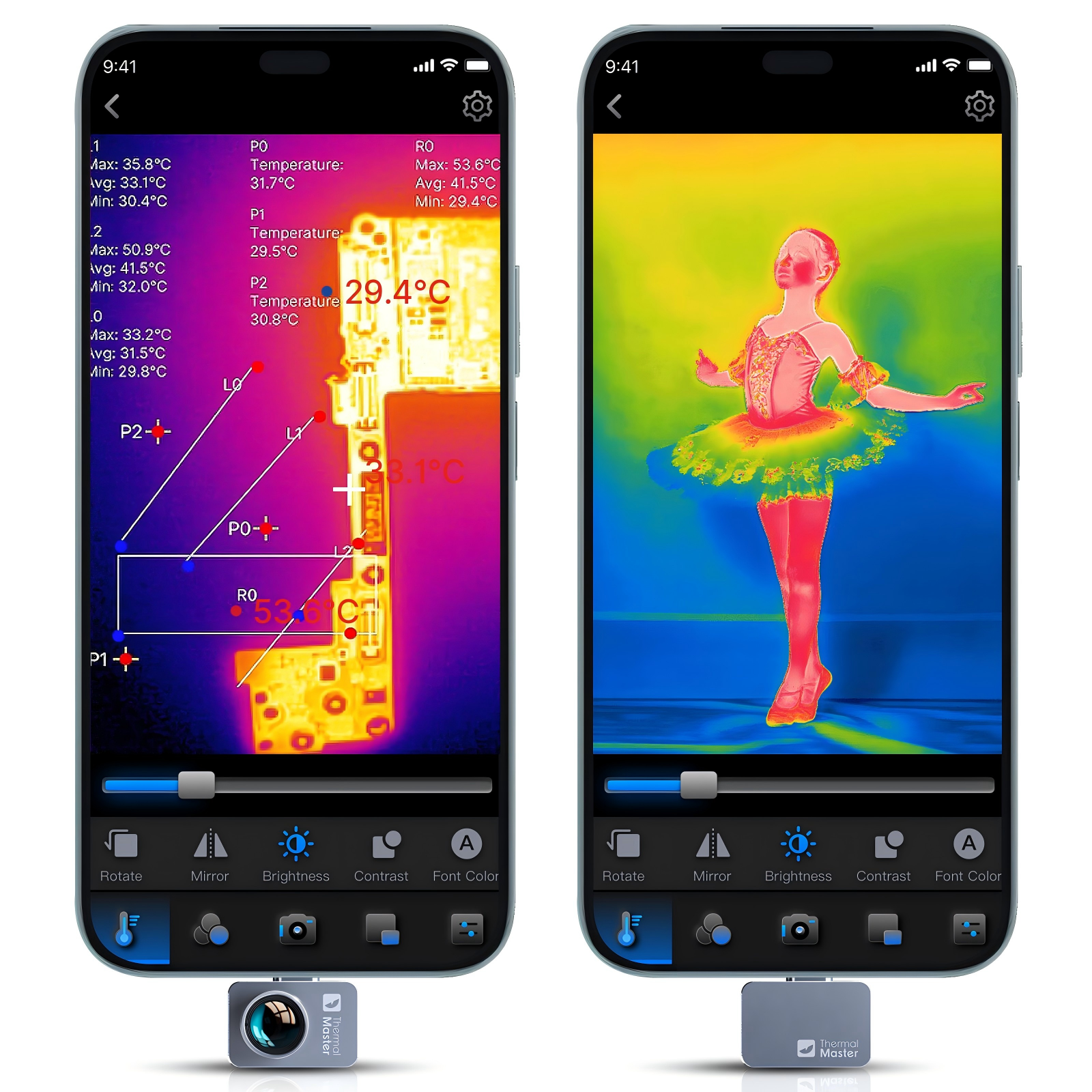 Thermal Master P2 pro, World's Smallest Thermal Camera