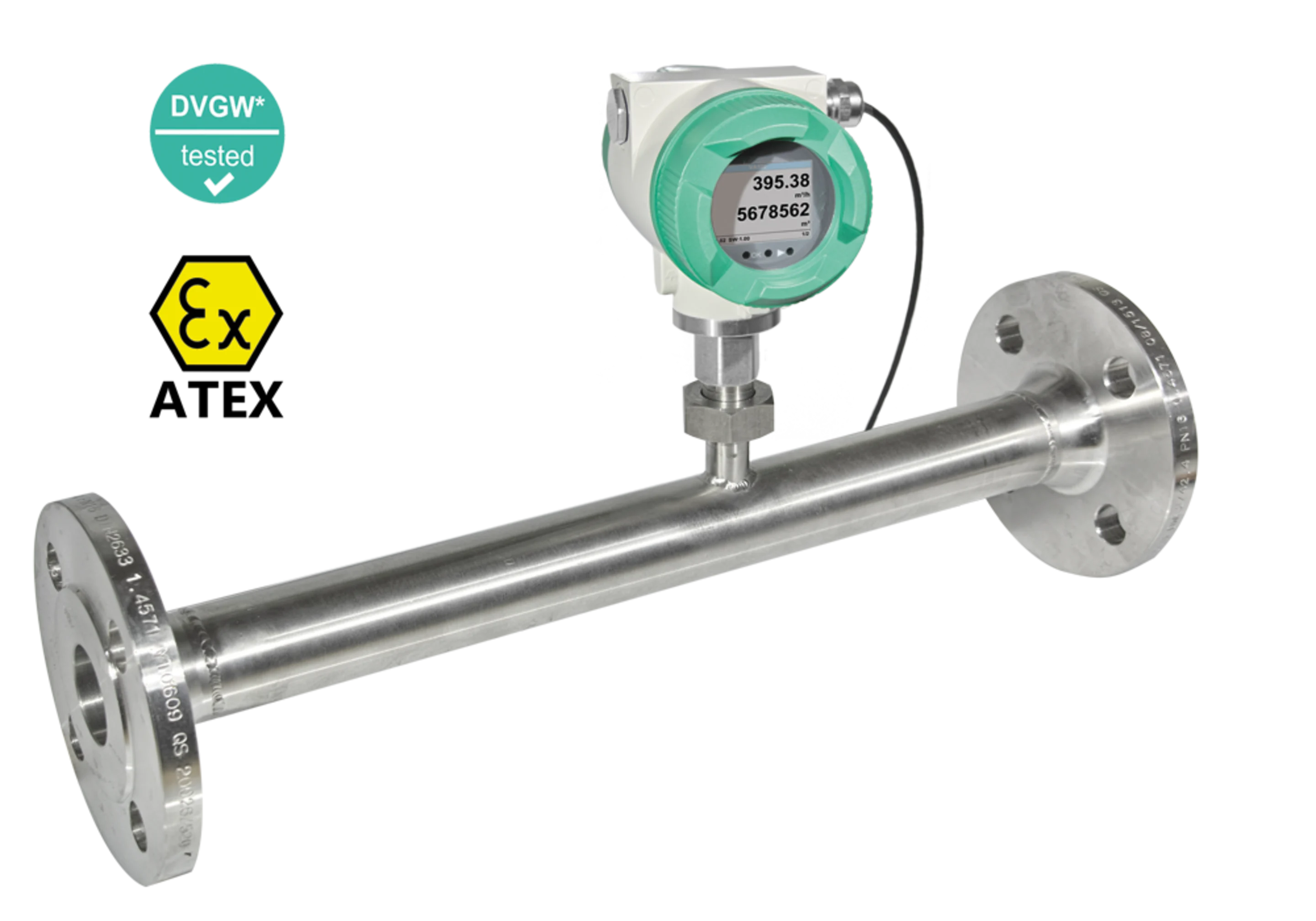 VA 570 - Thermal Mass Flow Meter for Consumption Measurement