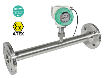 VA 570 - Thermal Mass Flow Meter for Consumption Measurement