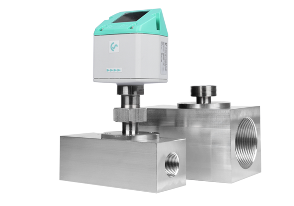 VA 521 - Compact Inline Flow Meter for Compressed Air and Other Gas Types