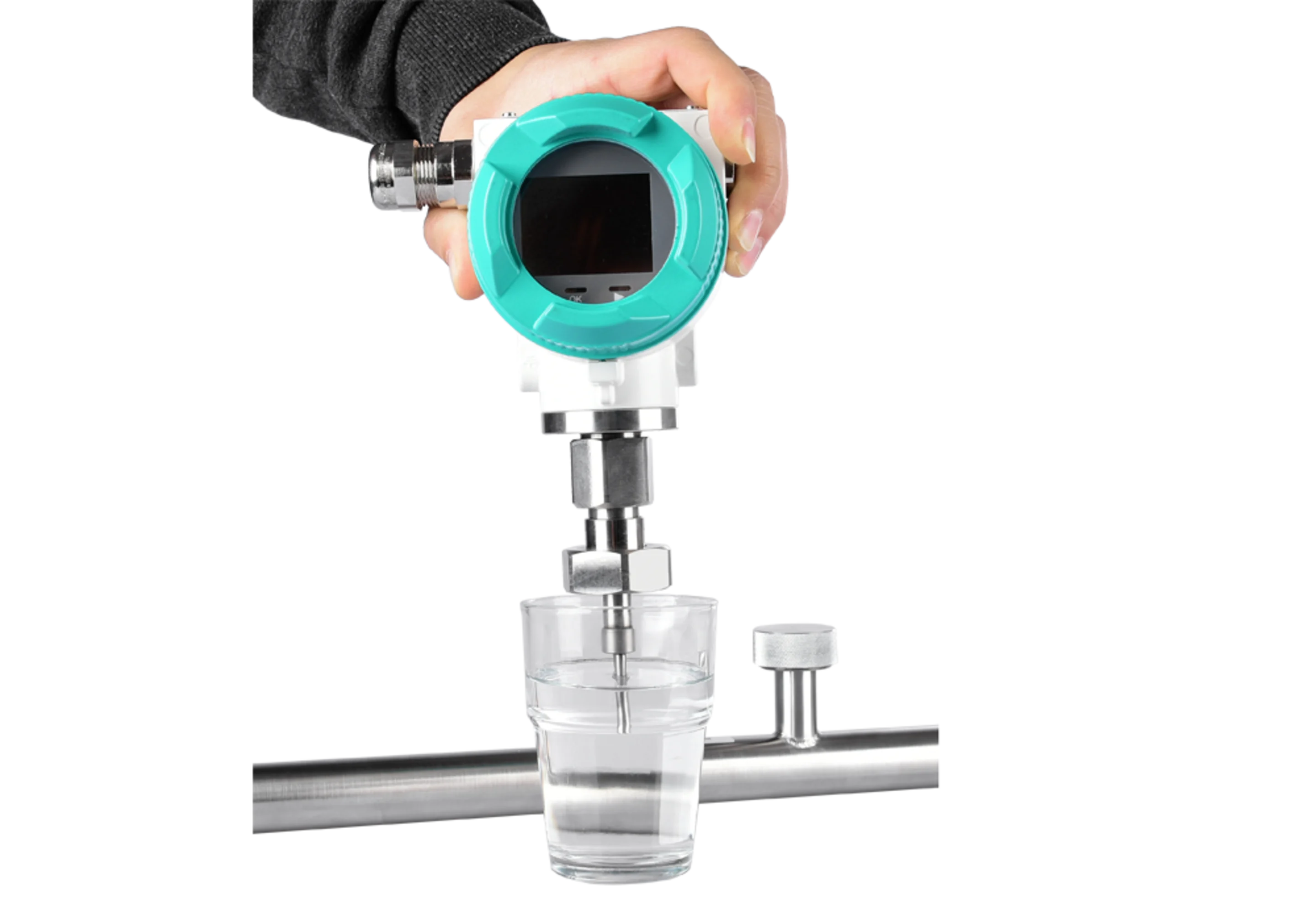 VA 570 - Thermal Mass Flow Meter for Consumption Measurement