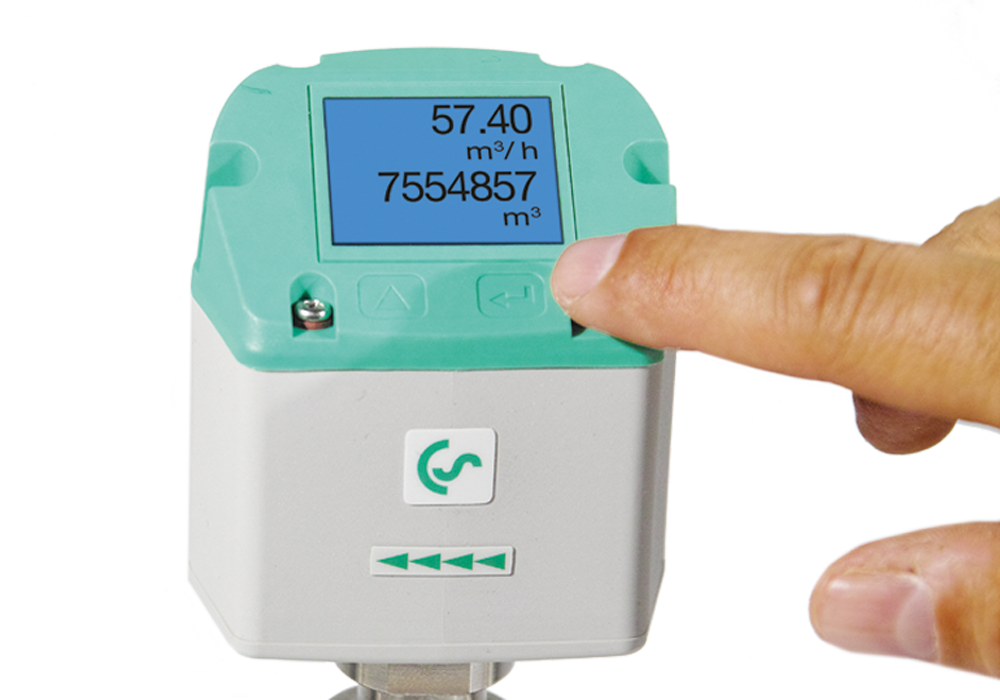 VA 521 - Compact Inline Flow Meter for Compressed Air and Other Gas Types