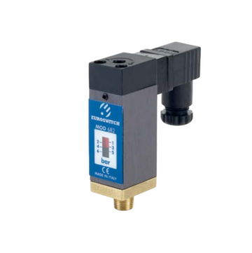 682 Pressure Switch With Setting Visual Scale