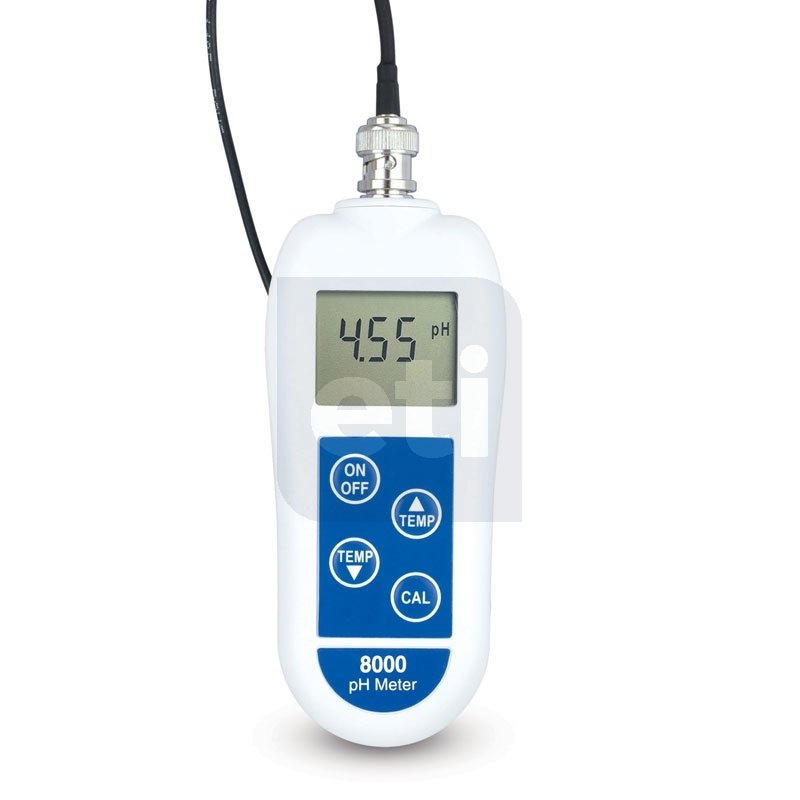 8000 PH Meter With Interchangeable Electrode