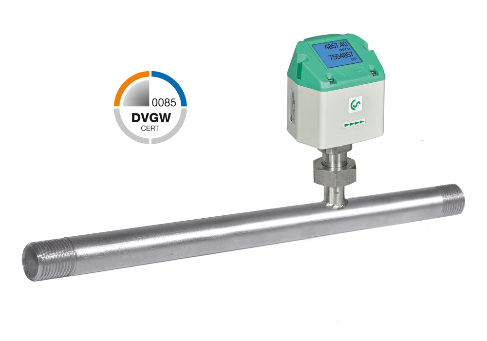 VA 520 - Thermal Mass Flow Meter for Flow Measurement