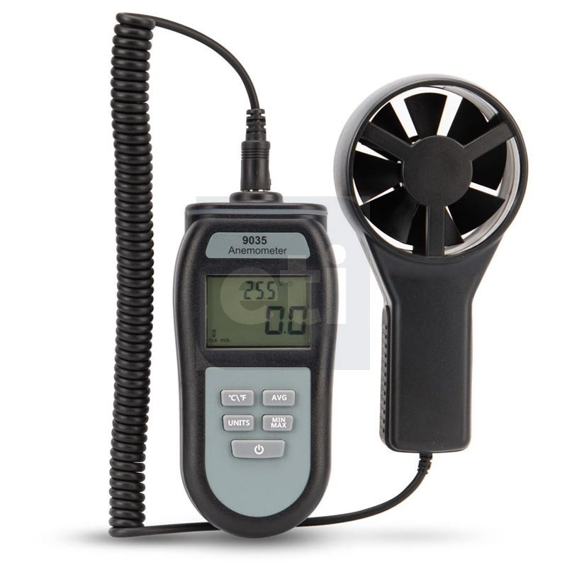 9035 Anemometer Thermometer