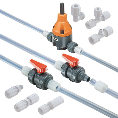 ChemFlare™ Leak-Free PFA Tube and Fittings