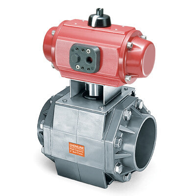 High Capacity Ball Valves