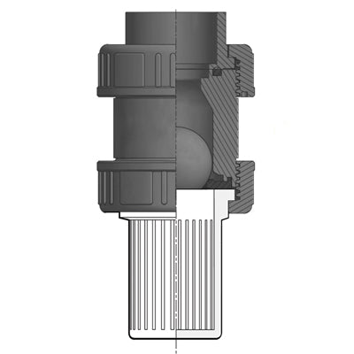 EF Series Foot Valves