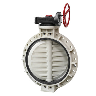 GY Series Giant Elastomer Seated Butterfly Valves