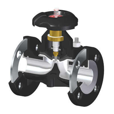 HD Series Hybrid Fluoropolymer Lined Diaphragm Valves