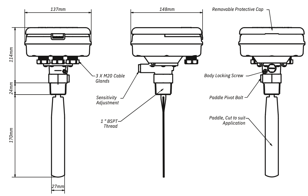 F29 Programmable Flow Switch