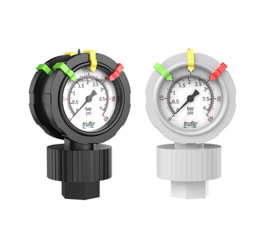 OBS-2VU Double Sided Pressure Gauge