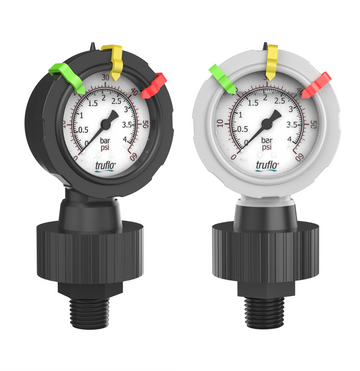 OBS-R 360 Series Rotating Pressure Gauge & Gauge Guard