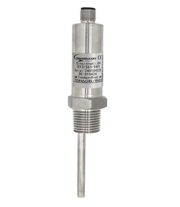 TDH60 Dual Output Temperature & Pressure Transducer – PVL