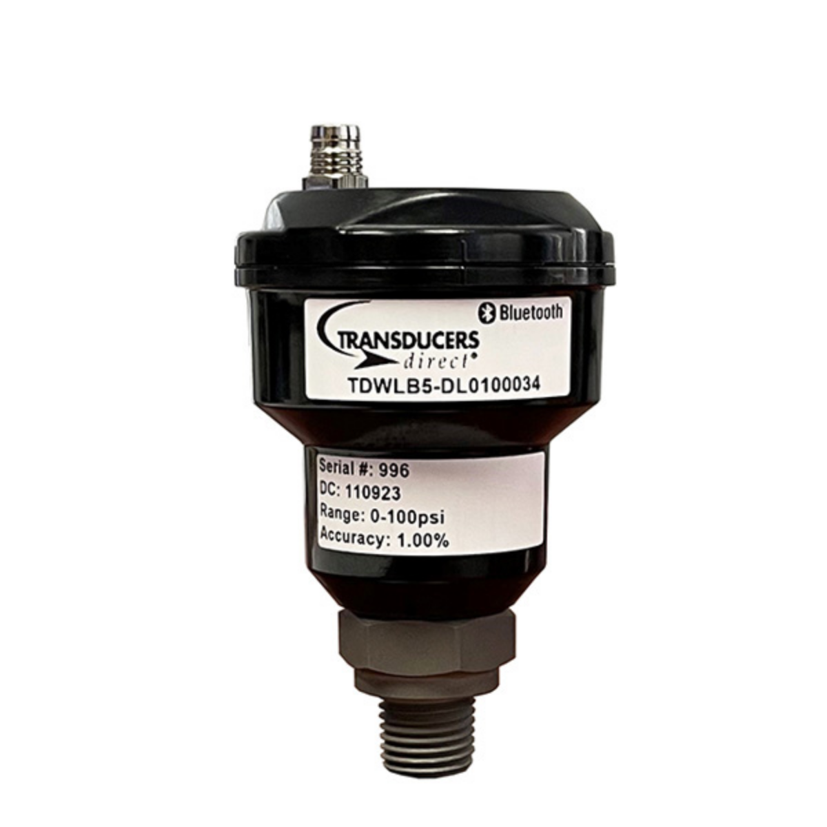 CirrusSense Bluetooth 5 Wireless Pressure and Temperature Transducer