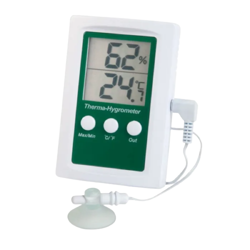 Therma-hygrometer - Hygrometer Thermometer With Max/min & Alarm Functions