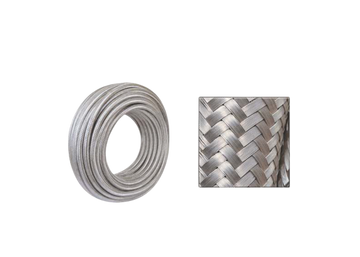 HF-15 Hoses in Coil with Braiding