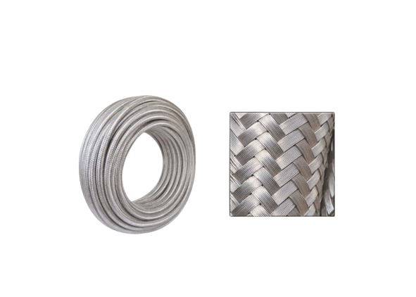 HF-15 Hoses in Coil with Braiding