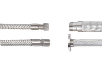 HF-30 Flexible Metal Hoses with Braiding