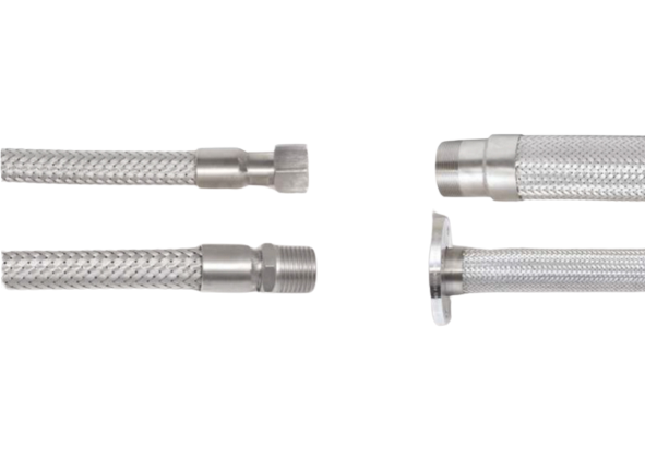 HF-30 Flexible Metal Hoses with Braiding