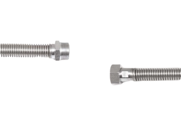 HF-25 Flexible Metal Hose Without Braiding
