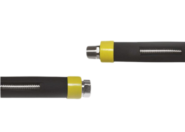 HF-356 Fan Coil Hose (With Braiding – With Insulation)