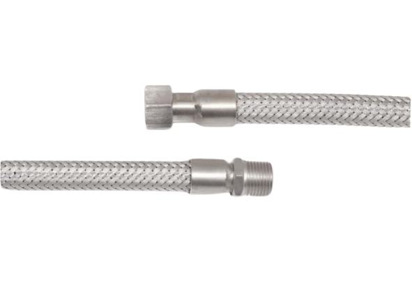 HF-355 Fan Coil Hose (With Braiding – Without Insulation)