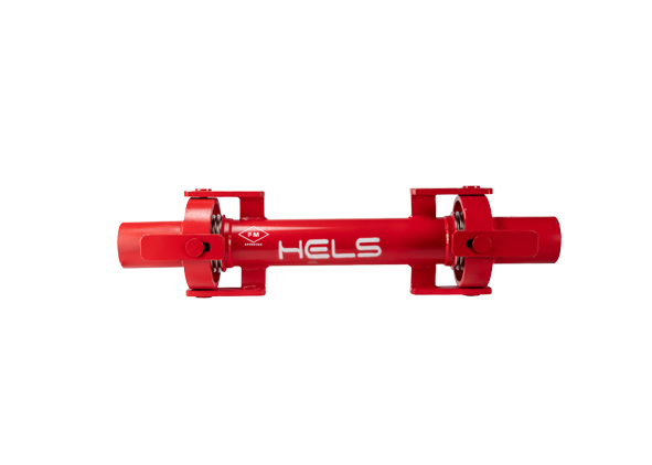 HLS KMB FM Approved Gimbal Expansion Joint Butt Welded