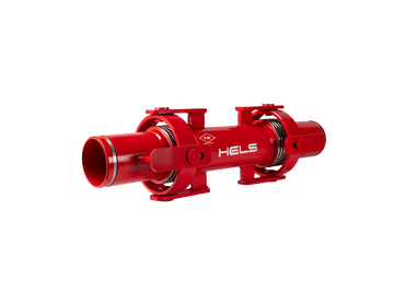 HLS KMY FM Approved Gimbal Expansion Joint Grooved