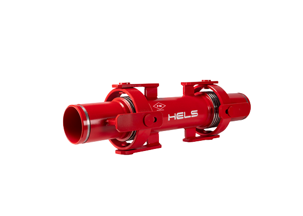 HLS KMY FM Approved Gimbal Expansion Joint Grooved