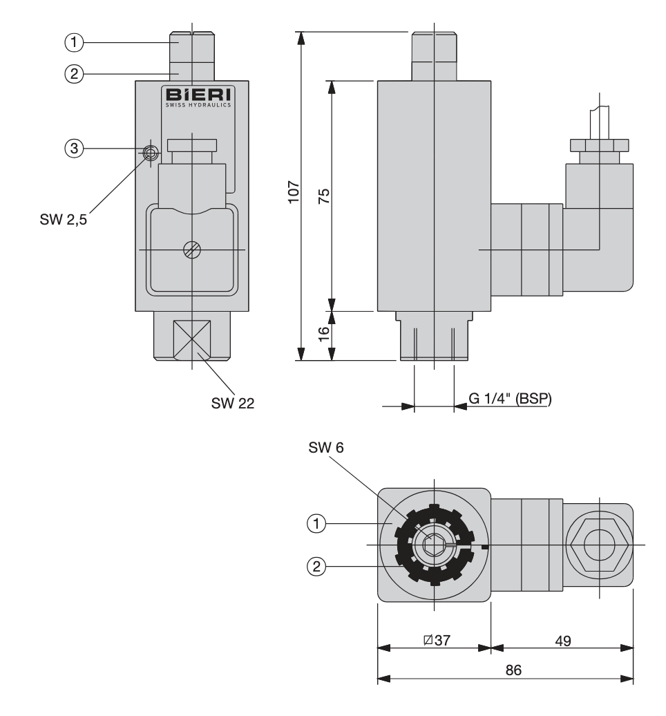 DV7.33 Pressure Switch