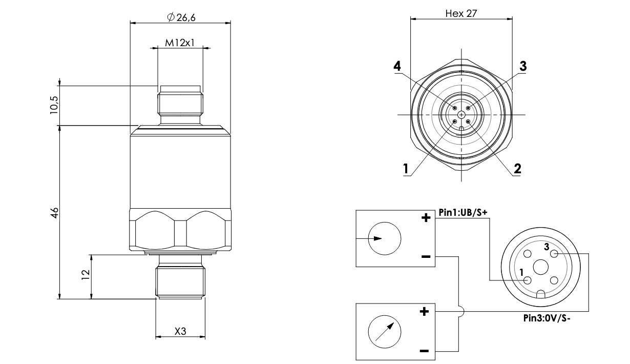 ESP Pressure Transducer