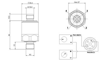 ESP Pressure Transducer