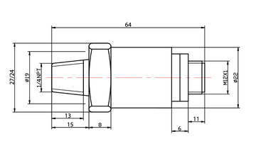 TDH43 Pressure Transducer
