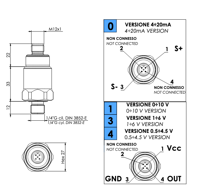 ESP1 Pressure Transmitter