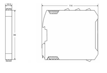 Temperature Transducer MU125