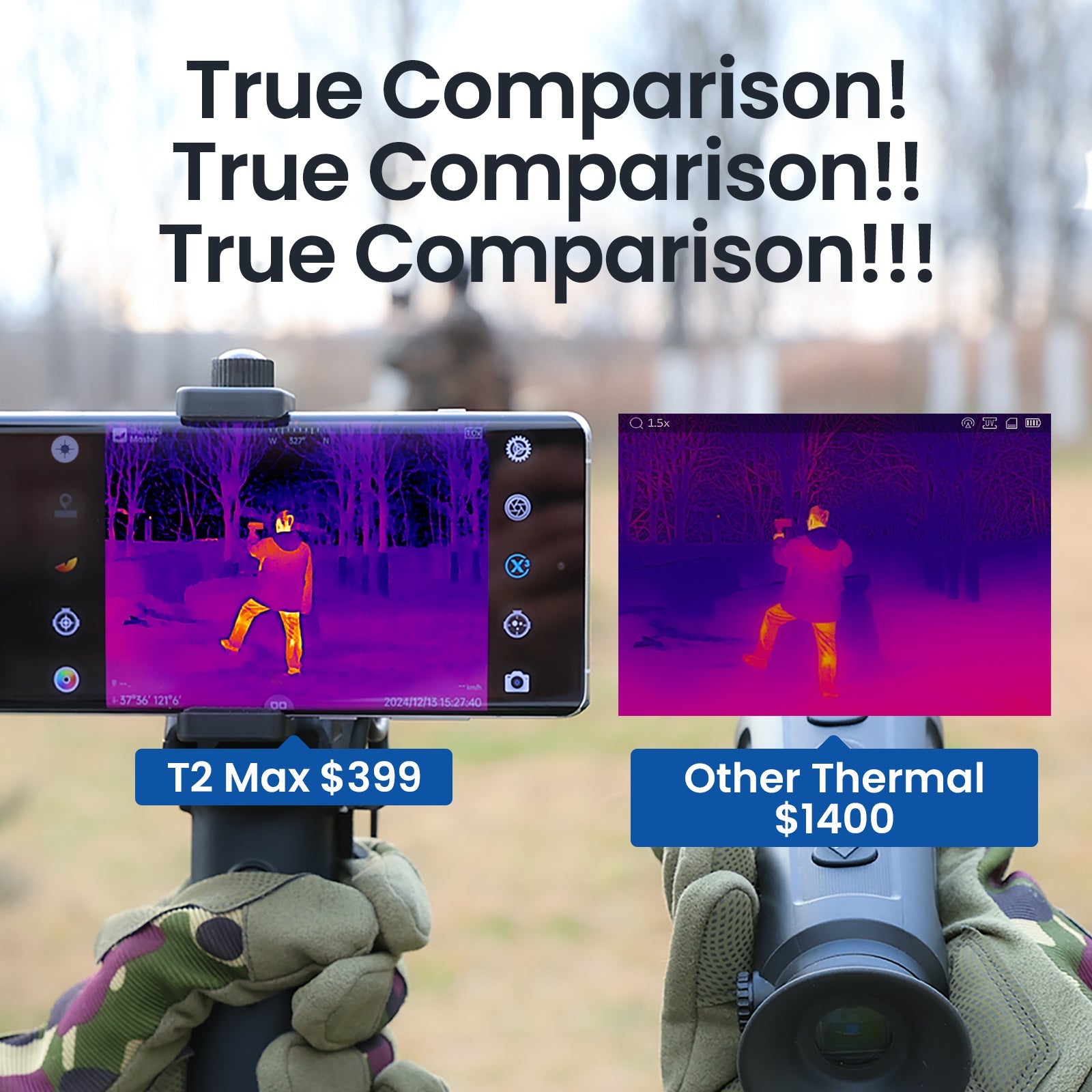 Thermal Master P2 pro, World's Smallest Thermal Camera