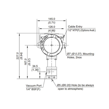 FC Series Vacuum Switch