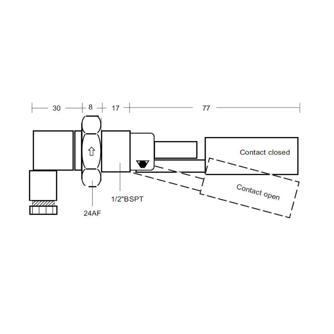 RFS-12P Side Entry Level Switch
