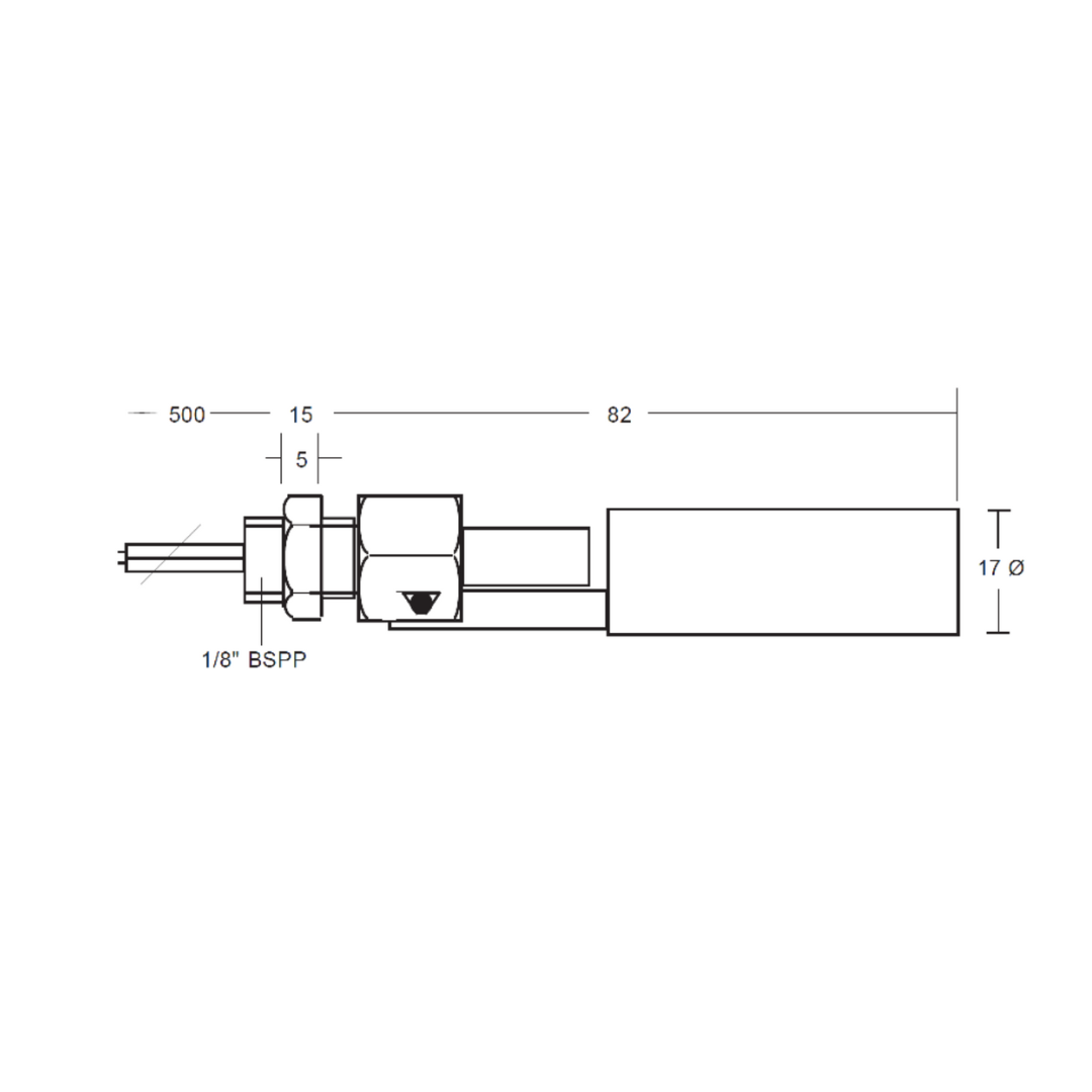 RFS-11A Side Entry Float Switch