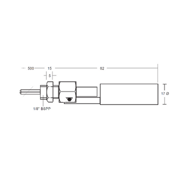 RFS-11A Side Entry Float Switch