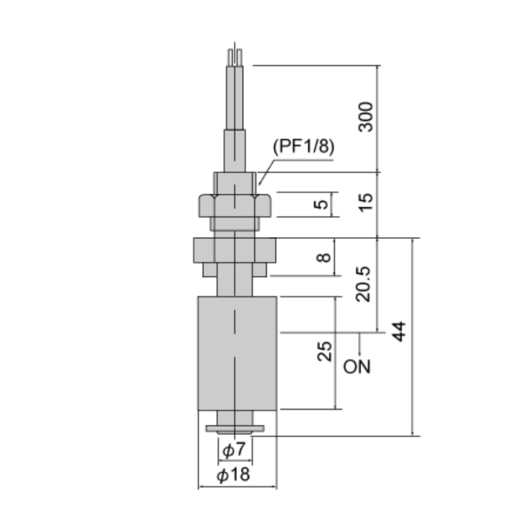 MFS17-D Top Entry Level Switch