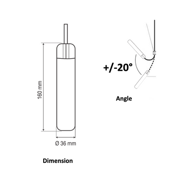 TUBA 1 ¼"  Float Level Switch