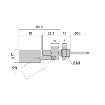 RFS-13 Side Entry Float Switch