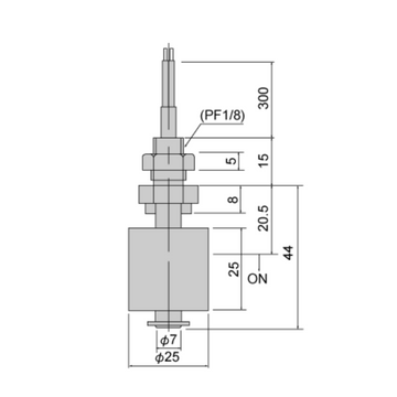 MFS17-C Top Entry Level Switch