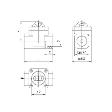 RM Flow Indicator